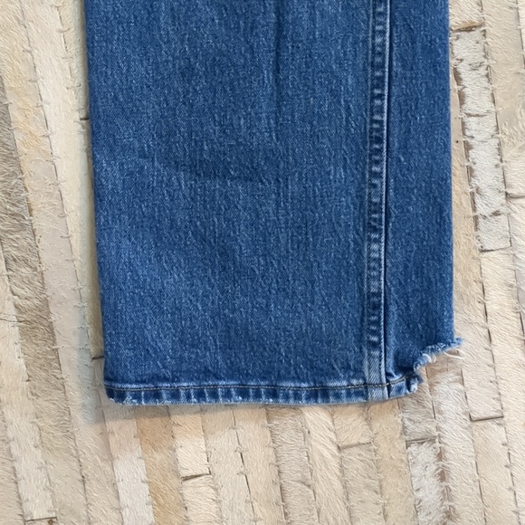 Abercrombie & Fitch Women's Size 25 The '90s Relaxed High Rise Medium Wash Jeans - Picture 8 of 12